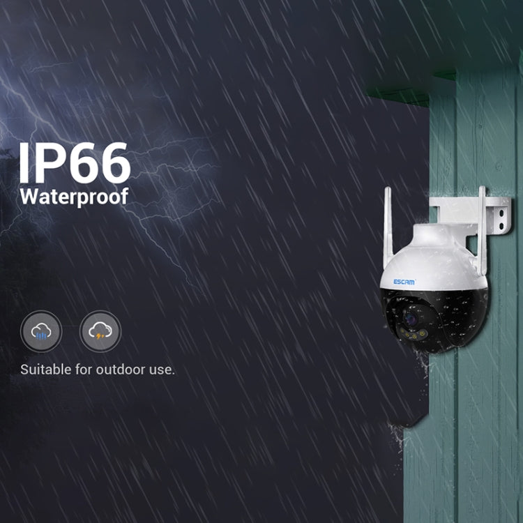 ESCAM QF300 3MP Smart WiFi IP Camera Support AI Humanoid Detection/Auto Tracking/Cloud Storage/Two-way Voice Night Vision, US Plug, UK Plug, AU Plug, EU Plug ESCAM QF300 3MP Smart WiFi IP Camera Support AI Humanoid Detection/Auto Tracking/Cloud Storage/Two-way Voice Night Vision, US Plug, UK Plug, AU Plug, EU Plug
